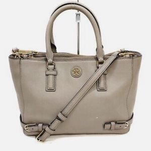 Tory Burch Gray Purse